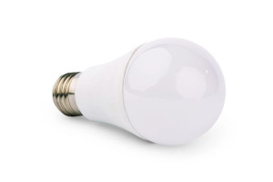 Żarówka E27 barwa ZIMNA 12W kulka LED KG024