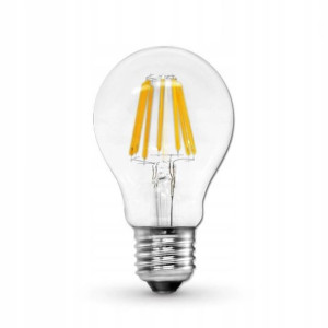 Żarówka filament retro edison ozdobna LED E27 10W