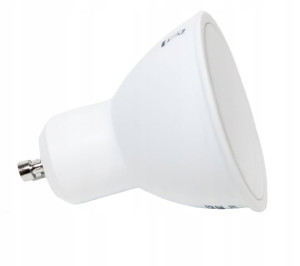 Żarówka LED GU10 SMD2835 4W biała zimna KG018