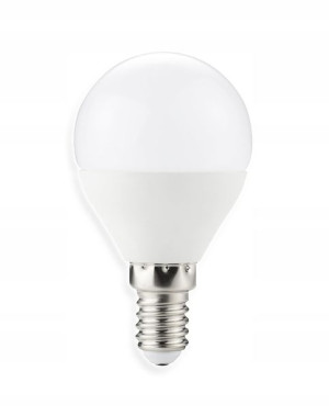 Żarówka LED kulka E14 G45 7W 590lm ciepła WW
