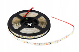 Taśma LED 3528 120 600 5m 12V IP20 neutralna KT005