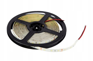 Taśma LED 2835 5m 12V IP20 biała ciepła KT001
