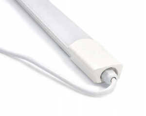 Oprawa HERMETYCZNA 18W 60cm IP65 Panel LED zimna