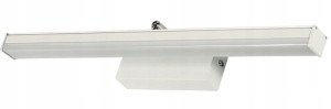 Lampa LED 9W kinkiet łazienkowy 50cm biały 4500K