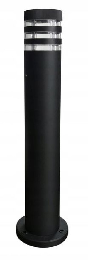 Lampa ogrodowa zewnętrzna stojąca słupek 60cm