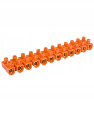 KOSTKA 6mm LISTWA ZACISKOWA 12 torowa