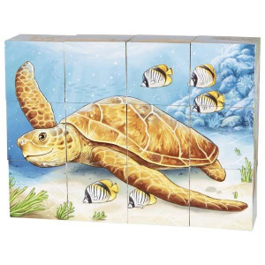Puzzle klocki zwierzęta Australii