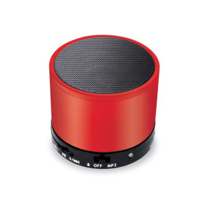 Głośnik bluetooth Junior czerwony