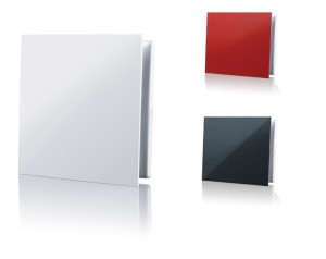 Wentylator Osiowy Kliq Colors D100v3h Fi 100mm Cichy Biały Ventika D100v3h