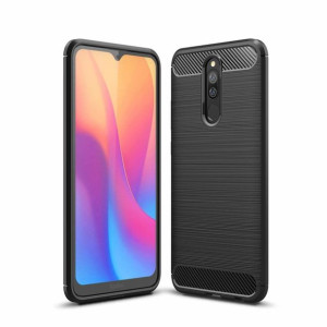 Carbon Case Etui Xiaomi Redmi 8 Czarne