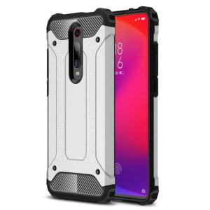 Hybrid Armor etui Xiaomi Redmi 8 Srebrne
