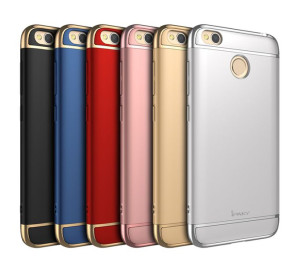Etui Ipaky 3 in 1 Case Xiaomi Redmi 4X