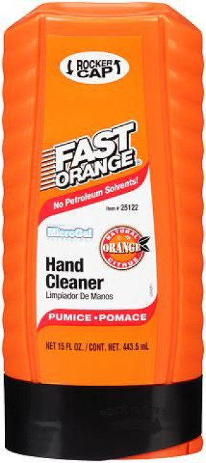 Permatex Pasta Emulsja Bhp Do Mycia Rąk Fast Orange 444ml
