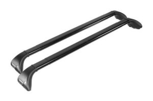 Nordrive "snap" Telescopic Steel Bar 80-111cm Black Color N15014