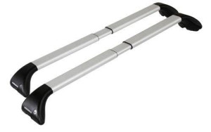 Nordrive N15017 "snap" Telescopic Aluminum Bar 100-136cm