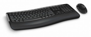 Microsoft Zestaw klawiatura + mysz membranowa Microsoft Comfort Desktop 505