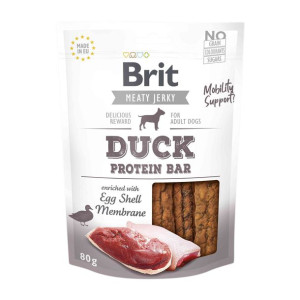 Brit Jerky Duck Kaczka Protein Bar Przysmak Dla Psa 80 g