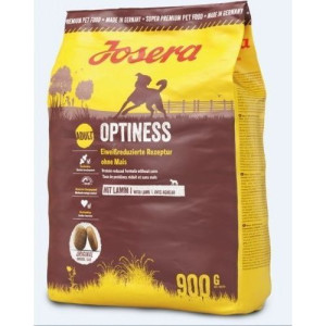 Josera Optiness Średnie i Duże Rasy Jagnięcina 900 g