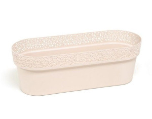 OSŁONKA do kwiatów OWALNA ROSA Róż  380 H:13,5 cm