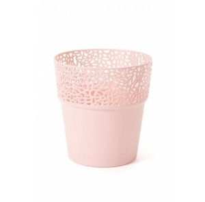 OSŁONKA ażurowa do kwiatów ROSA RÓŻ 170 H:19,5 cm