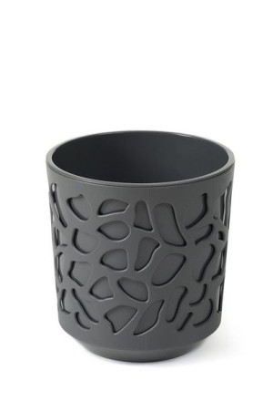 Donica Duet Antracyt/antracyt 25x25 H:27