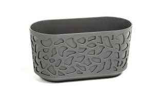 Skrzynka Balkonowa Duet Antr/antr 40x19 Cm H:20cm