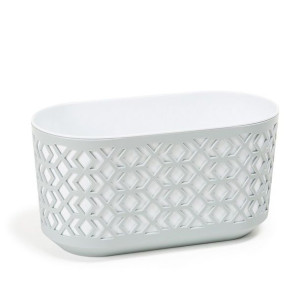 Skrzynka Osłonka Aztek Jasza/biał 40x19 Cm H:20cm