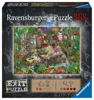 Puzzle 368el Exit Szklarnia
