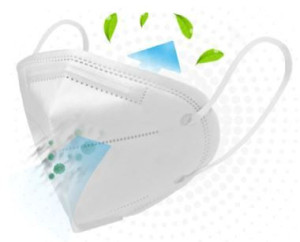 Półmaska filtrująca Baltic Masks BM-002 FFP2 NR