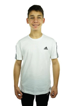 Koszulka dziecięca Adidas 3S Teec GE0658