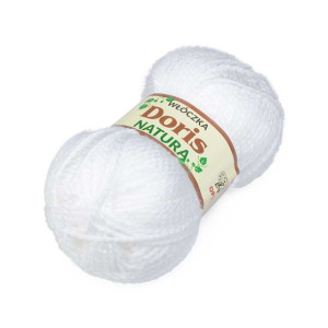 Włóczka Doris 150 Biały