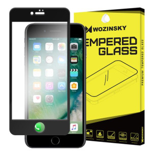 Szkło Hartowane 9H Wozinsky iPhone 7 Czarne