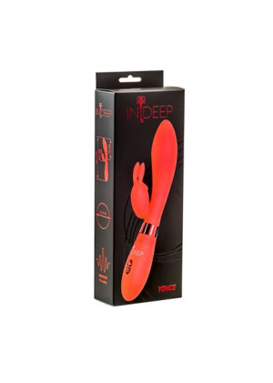 wibrator-vibrator indeep yonce red