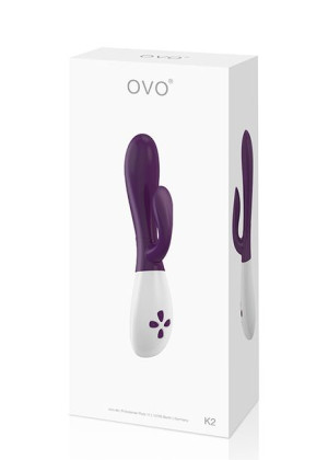 wibrator-ovo k2 rabbit blackberry