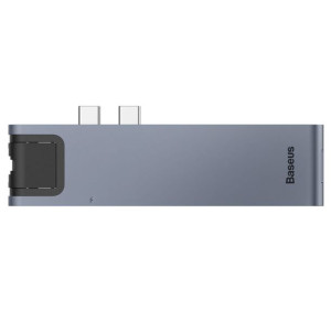 Baseus adapter USB-C HUB Enjoyment 7w1 CAHUB-L0G
