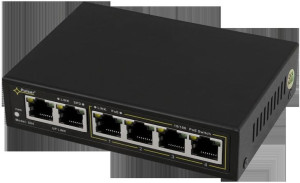 Switch Poe 4+2 Pulsar S64