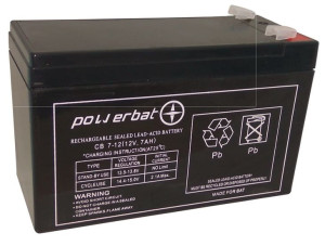 Akumulator SECURBAT 12V 7Ah