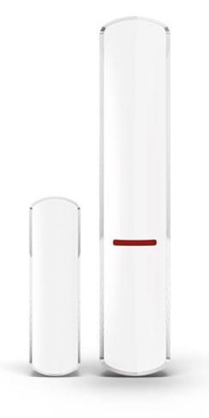 Bezprzewodowa biała czujka uniwersalna SATEL AXD-200