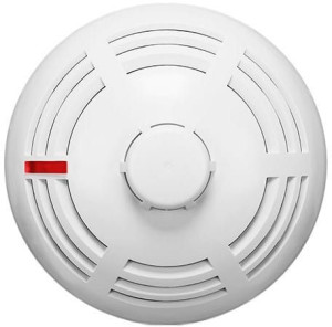 Bezprzewodowa Czujka Dymu I Ciepła Satel Asd-200