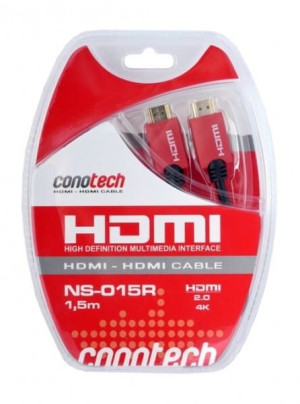 Kabel Hdmi Conotech NS-015R ver. 2.0 - 1,5 metra