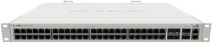 Mikrotik Routerboard Crs354-48p-4s+2q+rm Poe+