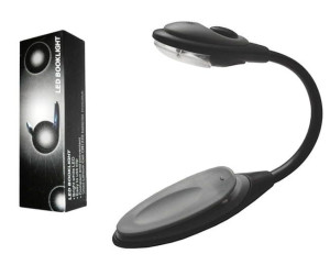 Uniwersalna lampka LED klips baterie