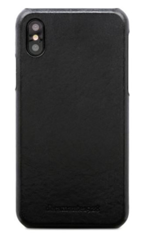 Dbramante1928 TUNE etui do iPhone X / XS - BLACK