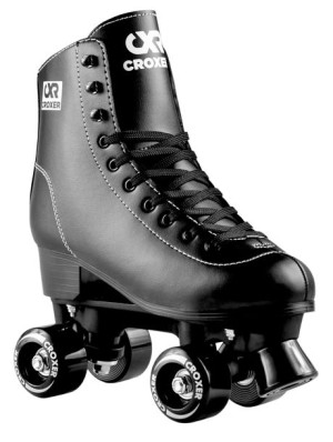 Klasyczne Czarne Retro Wrotki Croxer Carmen 42