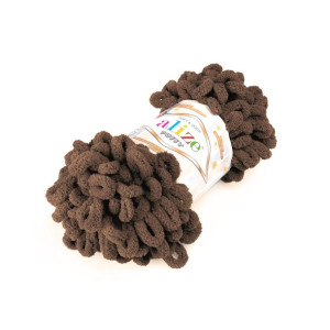 Włóczka Puffy 321 Brązowy