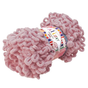 Włóczka Puffy Fine 161 Pudrowy Róż