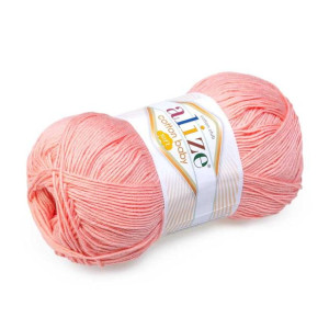 Włóczka Cotton Baby Soft 145 Łososiowy