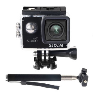Kamera Sportowa Sjcam Sj4000 Wifi 1080p / +kij