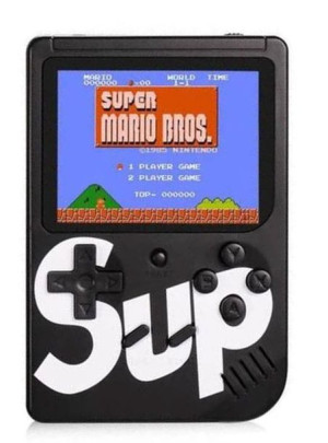 Konsola Przenośna Gra Retro Gierka 400w1 Gameboy Czarna