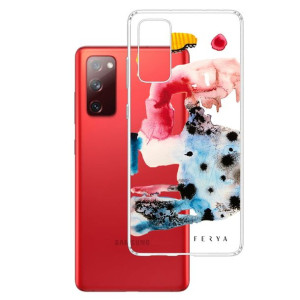 Etui amortyzujące uderzenia do Samsung Galaxy S20 FE, z unikatową grafiką 3
